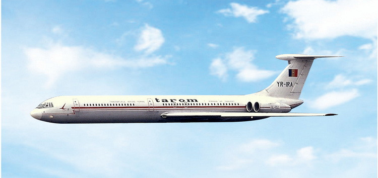 Phoenix Model Tarom Il-62 YR-IRA 12079 Scale 1:400
