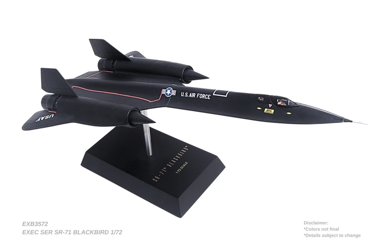 SR-71 Blackbird Strategic Reconnaissance