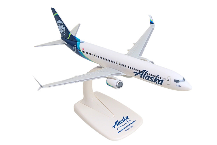 SkyMarks Flight Alaska Airlines Boeing 737-900 SKF006 Scale 1:200