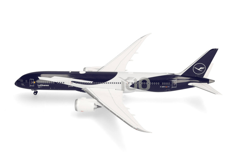 Herpa Wings Lufthansa Boeing 787-9 Dreamliner "100 Jahre" Reg: D-ABPU "Berlin" HE573986 Scale 1:200