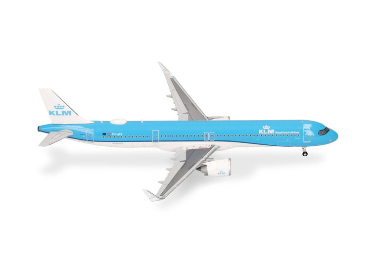 Herpa Wings KLM Airbus A321neo HE573801 Scale 1:200