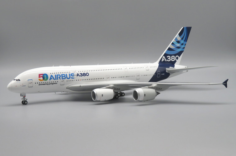 Apollo House Color Airbus A380 [100% SAF] F-WW0W A242031 Scale 1:200