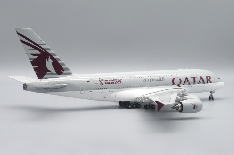 Apollo Qatar Airways A380 WC Reg: A7-APG A242027 Scale 1:200
