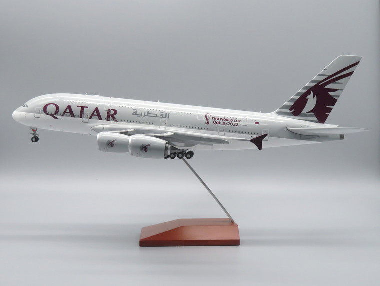 Apollo Qatar Airways A380 WC Reg: A7-APG A242027 Scale 1:200