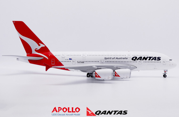 Apollo Qantas A380 OC Reg: VH-OQA A242021 Scale 1:200