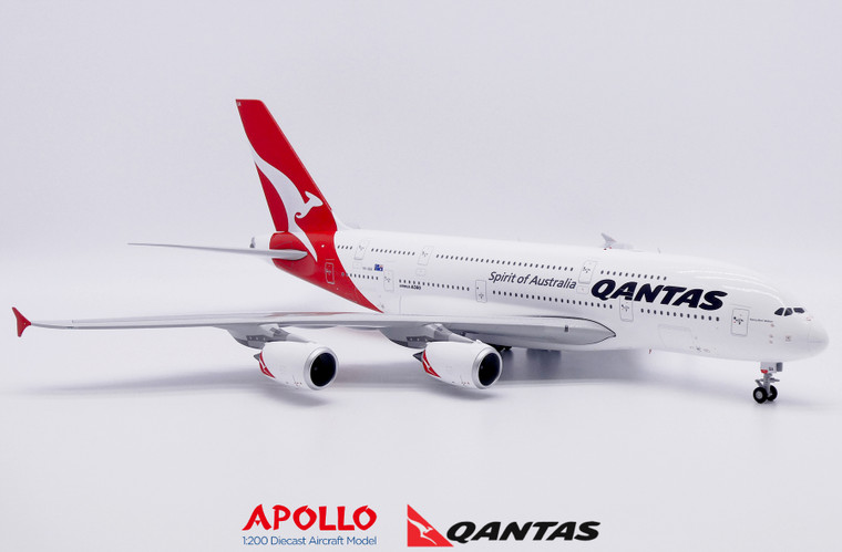 Apollo Qantas A380 OC Reg: VH-OQA A242021 Scale 1:200