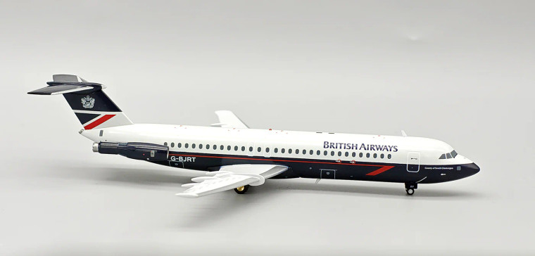 British Airways BAC 111-528FL One-Eleven Reg: G-BJRT ARDBA126