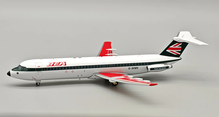 ARD200 BEA - British European Airways BAC 111-510ED One-Eleven Reg: G-AVMV ARDBA127 Scale 1:200