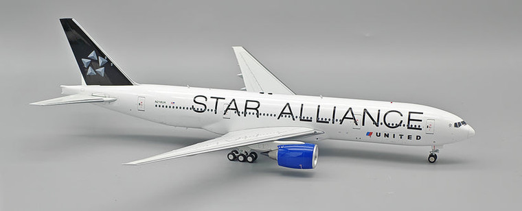 InFlight200 Star Alliance (United Airlines) Boeing 777-222/ER
