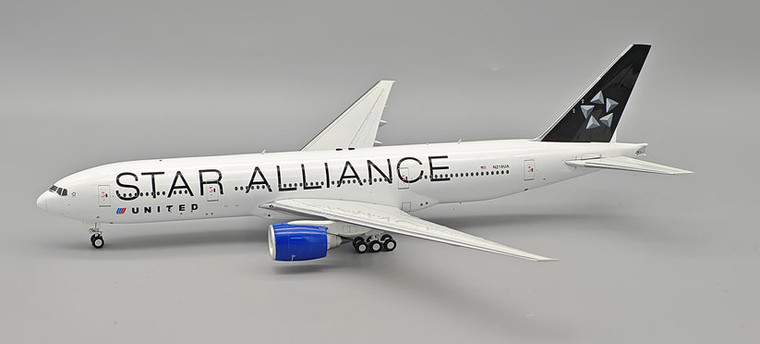 InFlight200 Star Alliance (United Airlines) Boeing 777-222/ER N218UA IF772UA0126 Scale 1:200
