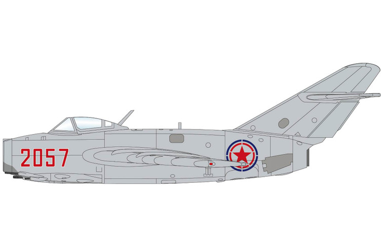 Hobby Master MIG-15bis "Lt. No Kum-sok" 2057, Kimpo AFB, Sept 1953 HA2432 Scale 1:72