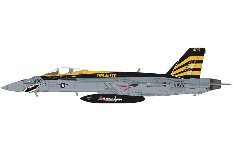 Hobby Master F/A-18E Vigilantes 166828, VFA-151, USS Lincoln, 2021 HA5144 Scale 1:72