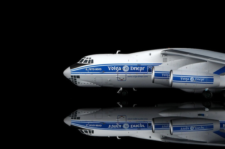SQ Wings Volga-Dnepr Airlines IL-76TD-90VD Reg: RA-76503 L2097