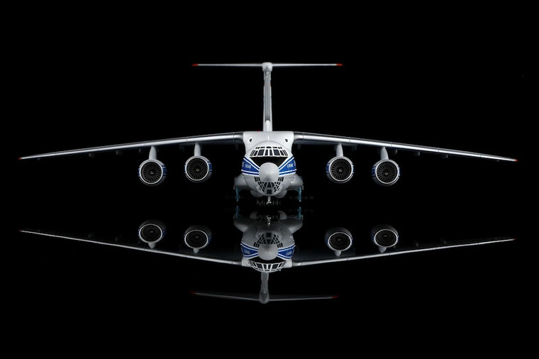 SQ Wings Volga-Dnepr Airlines IL-76TD-90VD Reg: RA-76503 L2097
