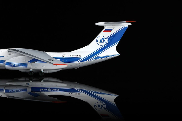 SQ Wings Volga-Dnepr Airlines IL-76TD-90VD Reg: RA-76503 L2097
