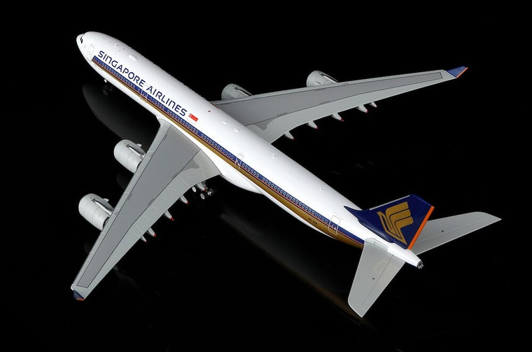 1/200 A340-500 シンガポール航空 9V-SGB SQ Wings Singapore Airlines A340-500 Reg: 9V-SGB L2175 Scale 1:200