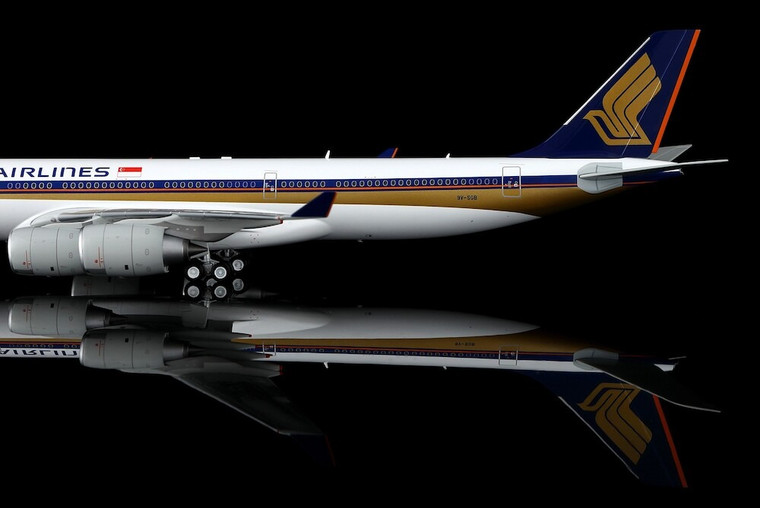 SQ Wings Singapore Airlines A340-500 Reg: 9V-SGB L2175 Scale 1:200