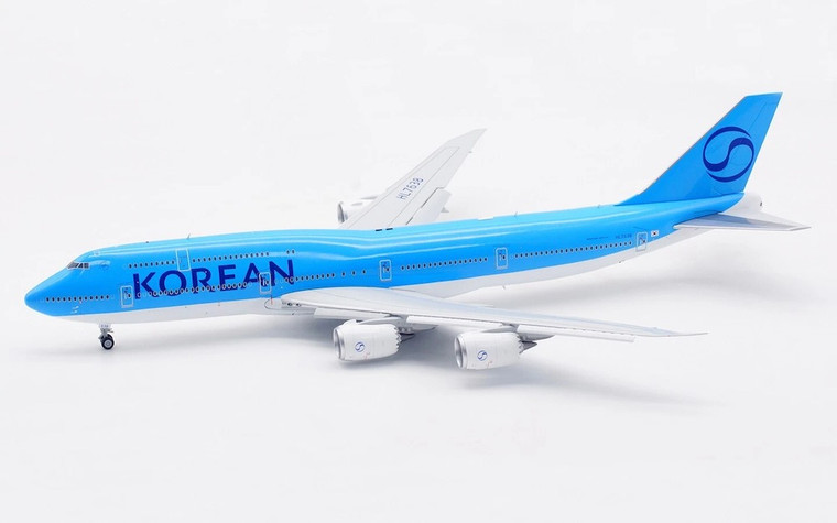 SQ Wings Korean Air B747-8 Reg: HL7638 New Livery "Flaps Down" L2179FD Scale 1:200