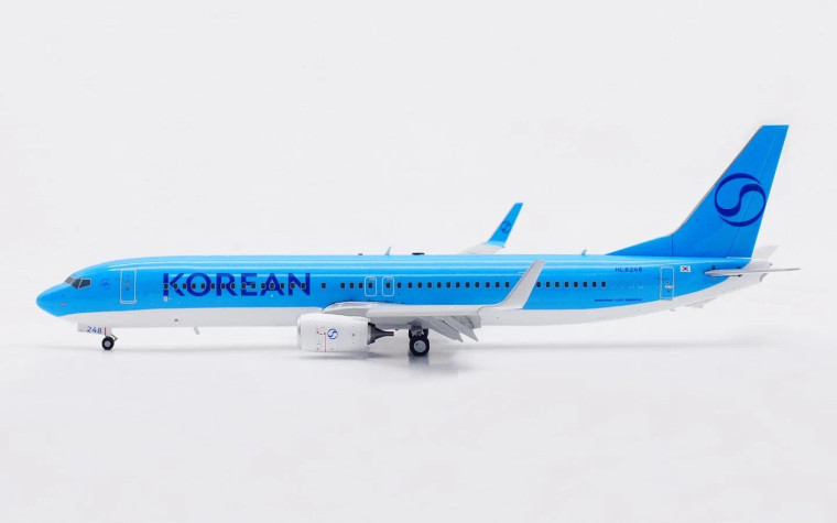 1/400 HX 大韓航空 KOREAN B737-900ER HL8248 SQ Wings Korean Air B737-900 Reg: HL8248 New Livery 