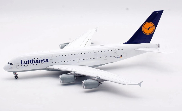 SQ Wings Lufthansa A380 Reg: D-AIMI "Flaps Down" L2079FD Scale 1:200