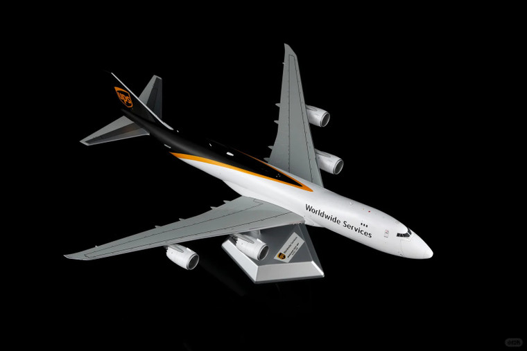 SQ Wings UPS B747-8F Reg: N605UP L2187 Scale 1:200