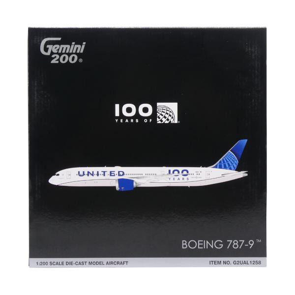 Gemini200 United Airlines Boeing 787-9 