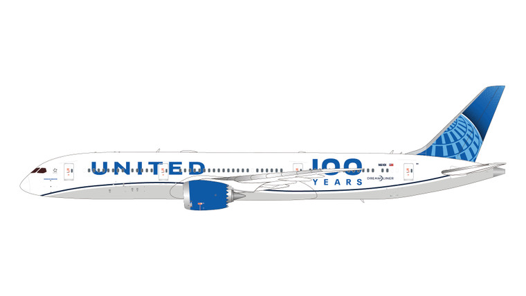 Gemini200 United Airlines Boeing 787-9 