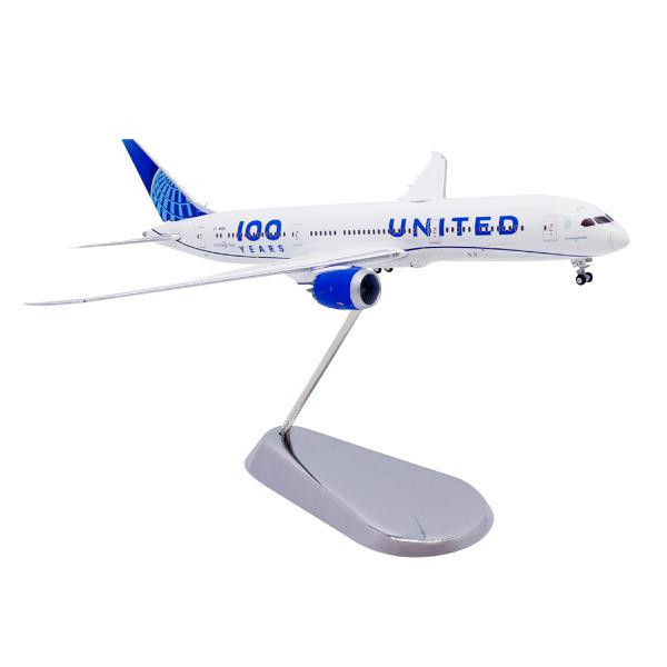 Gemini Jets United Airlines Boeing 787-9 100 Years Reg: N61101