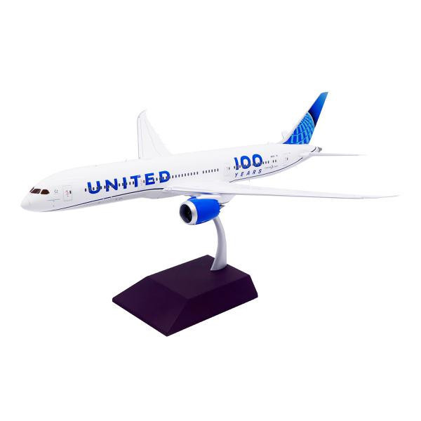 A*s様 Boeing 787-9 United 1/200 Gemini200 United Airlines Boeing 787-9 