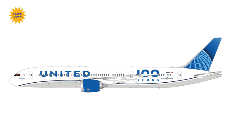 Gemini200 United Airlines Boeing 787-9 