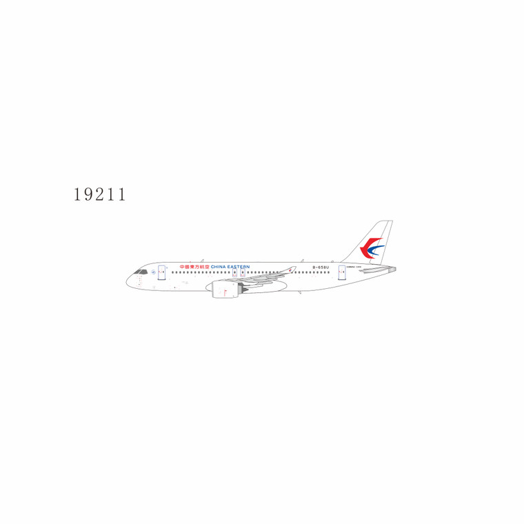 NG Models China Eastern Airlines C919 Reg: B-658U 19211 Scale 1:400