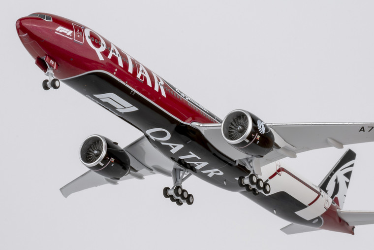 NG Models Qatar Airways 777-300ER Reg: A7-BEG New Formula 1 livery