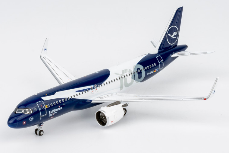 NG Models Ultimate Lufthansa A320neo Reg: D-AING "100th Anniversary" 15071 Scale 1:400