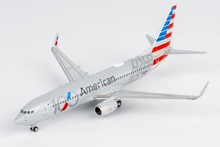 NG Model American Airlines Boeing 737-800 Reg: N840NN 100th Anniversary 58259 1:400