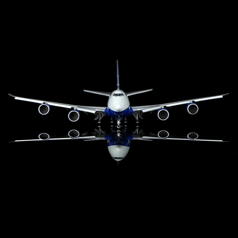 HX Models Silk Way West Airlines B747-8F VQ-BVC 