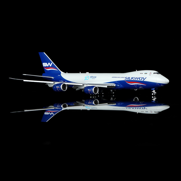 HX Models Silk Way West Airlines B747-8F VQ-BVC 