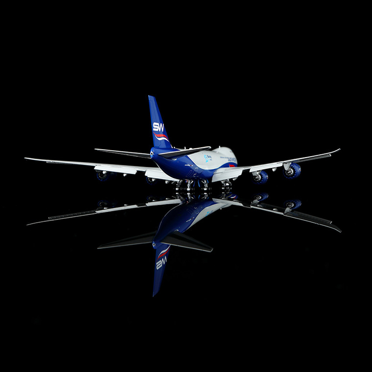 HX Models Silk Way West Airlines B747-8F VQ-BVC 
