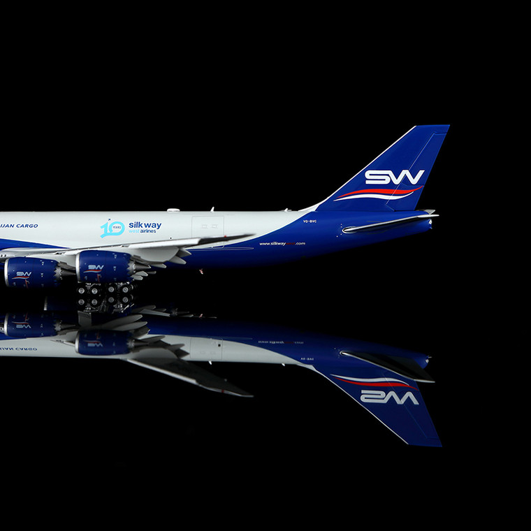 HX Models Silk Way West Airlines B747-8F VQ-BVC 
