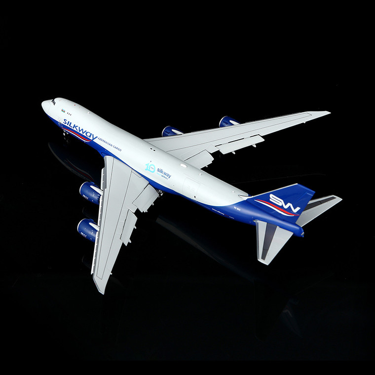 HX Models Silk Way West Airlines B747-8F VQ-BVC 