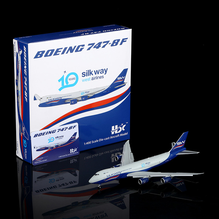 HX Models Silk Way West Airlines B747-8F VQ-BVC 