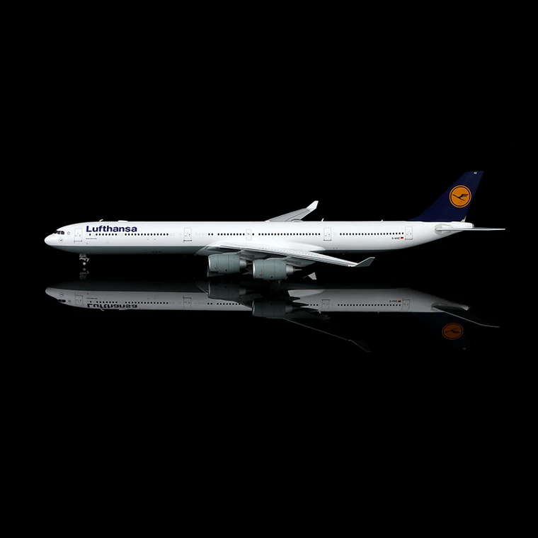 SQ Wings Lufthansa A340-600 D-AIHZ L2283 Scale 1:200