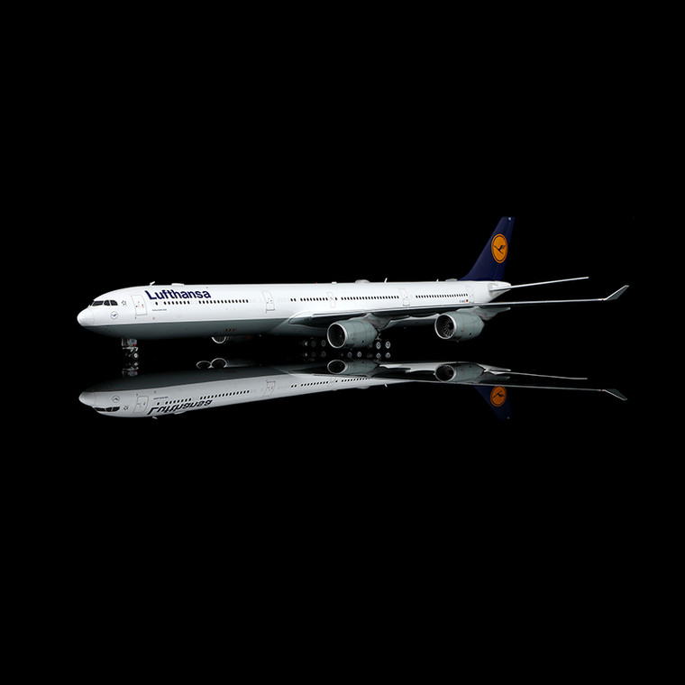 SQ Wings Lufthansa A340-600 D-AIHZ L2283 Scale 1:200