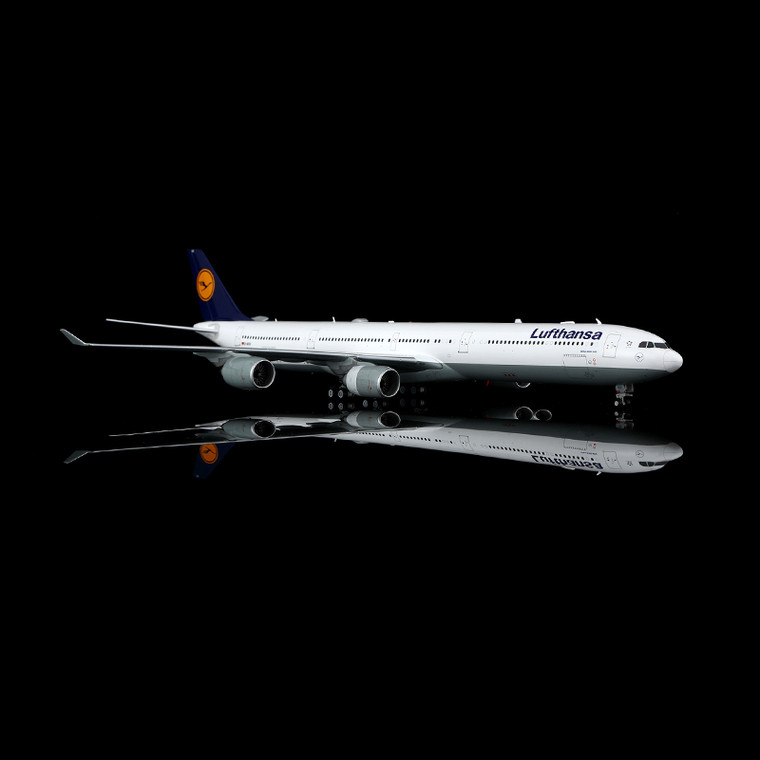 SQ Wings Lufthansa A340-600 D-AIHX L2293 Scale 1:200