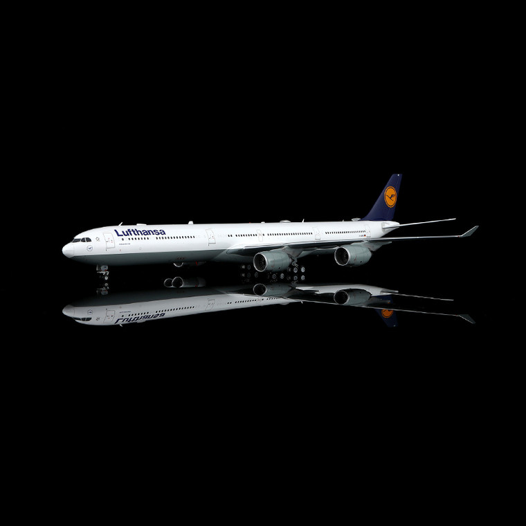 SQ Wings Lufthansa A340-600 D-AIHX L2293 Scale 1:200