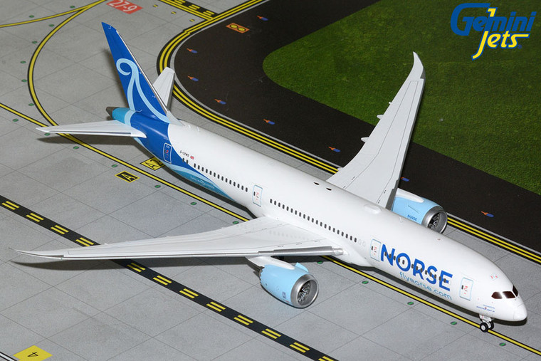 Gemini200 Norse Atlantic Airways UK B787-9 Reg: G-CKWS G2UBT1435 Scale 1:200