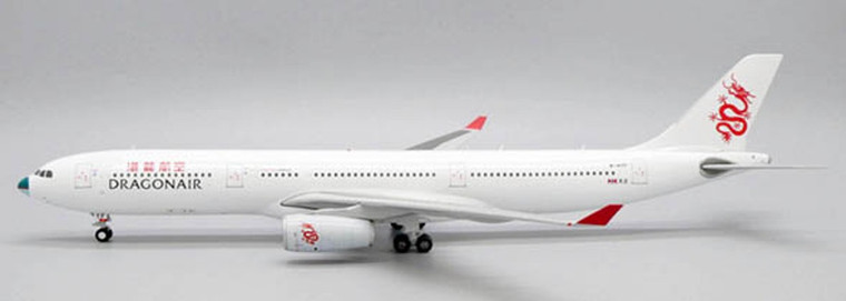 JC Wings Dragonair Airbus A330-300 "Special Nose" Reg: B-HYF EW2333006 Scale 1:200