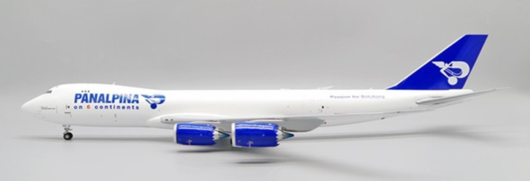 JC Wings Panalpina Boeing 747-8F Reg: N851GT XX2711 Scale 1:200