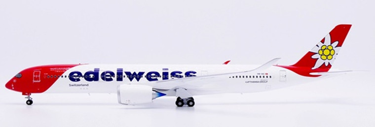 JC Wings Edelweiss Airbus A350-900XWB Reg: HB-IHC "Flaps Down" XX20626A Scale 1:200