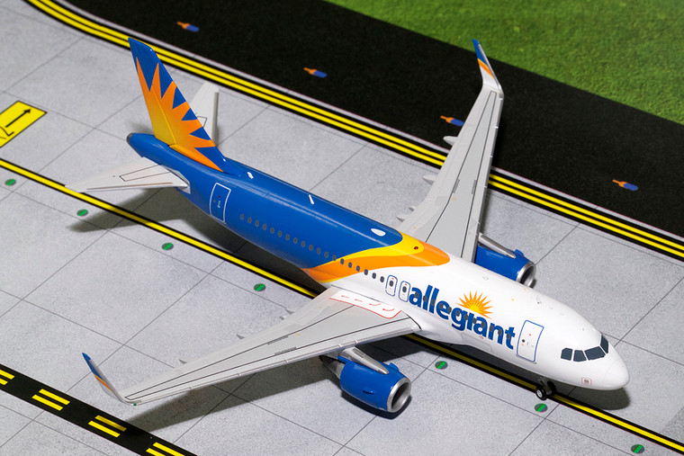 Gemini 200 ALLEGIANT A319(S) (New Livery, Sharklets) G2AAY663 1:200