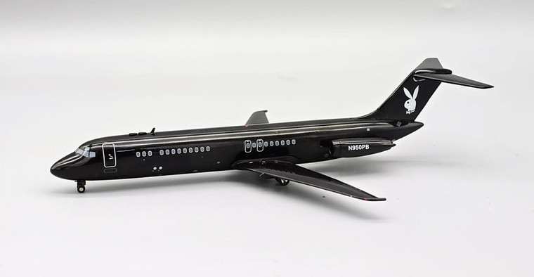 JFox Playboy DC-9-32 N950PB JF-DC9-3-001 Scale 1:200